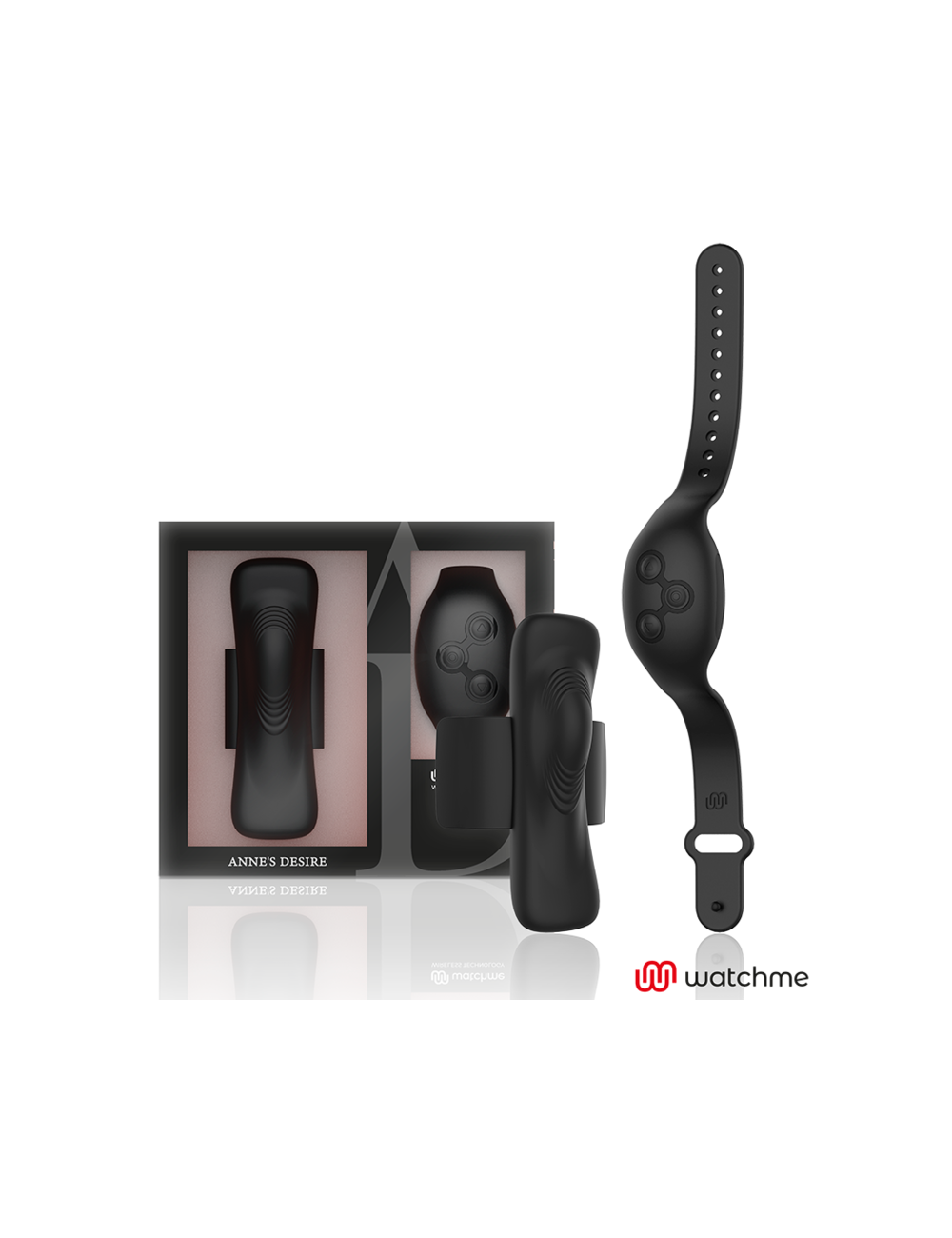 ANNES DESIRE - PANTY PLEASURE TECNOLOG A WATCHME NOIR