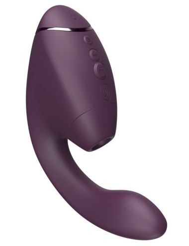 Womanizer Next Duo violet – Stimulateur clitorien & G-spot haut de gamme