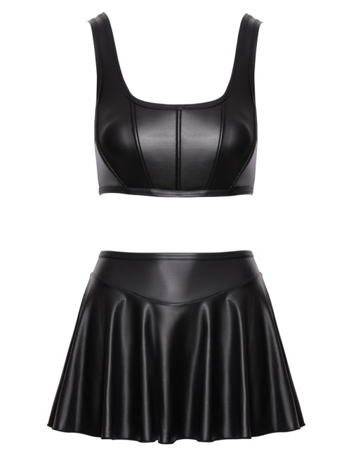 Ensemble Top bustier court et mini-jupe - Cottelli PARTY