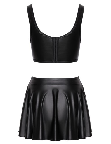 Ensemble Top bustier court et mini-jupe - Cottelli PARTY