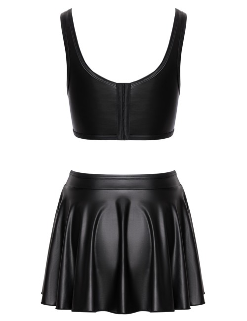 Ensemble Top bustier court et mini-jupe - Cottelli PARTY