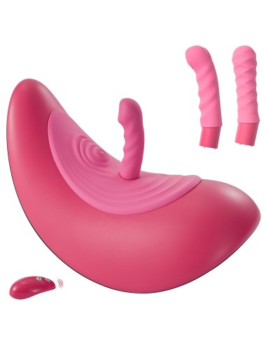 Sexmachine Vibepad Ride-On avec télécommande – Plaisir féminin intense