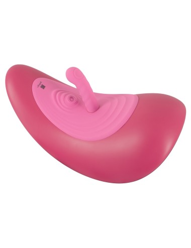 Sexmachine Vibepad Ride-On avec télécommande – Plaisir féminin intense