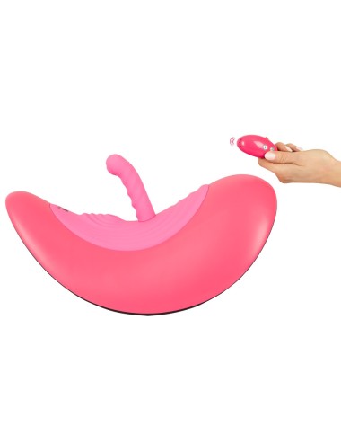 Sexmachine Vibepad Ride-On avec télécommande – Plaisir féminin intense