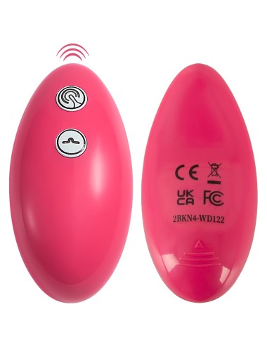 Sexmachine Vibepad Ride-On avec télécommande – Plaisir féminin intense