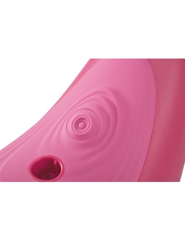 Sexmachine Vibepad Ride-On avec télécommande – Plaisir féminin intense