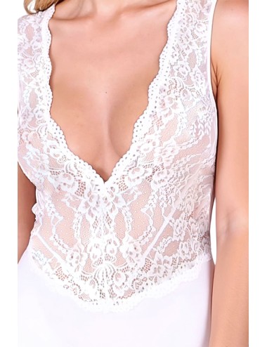 Body blanc Evalie - Passion