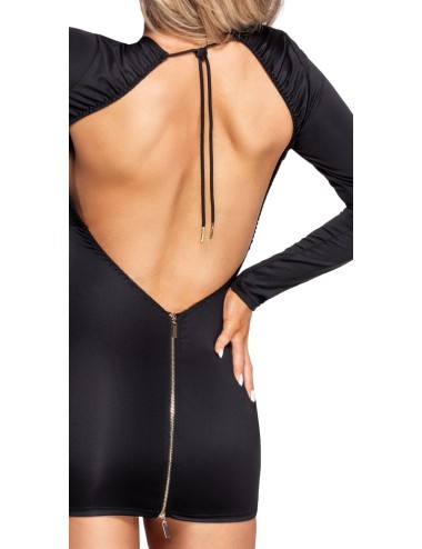 Mini robe noire - Cottelli PARTY
