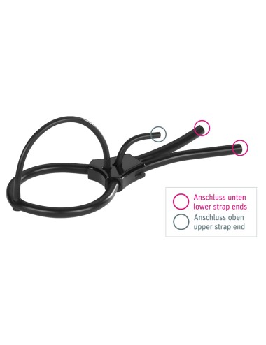 Electrode spéciale gland Pure Pete - Mystim