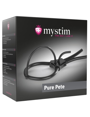 Electrode spéciale gland Pure Pete - Mystim