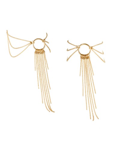 BIJOUX - MAGNIFIQUES BRACELETS PIEDS DORÉS