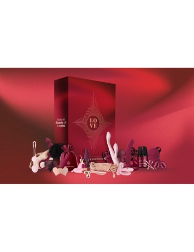 CALENDRIER DE L'AVENT SEXY LOVE