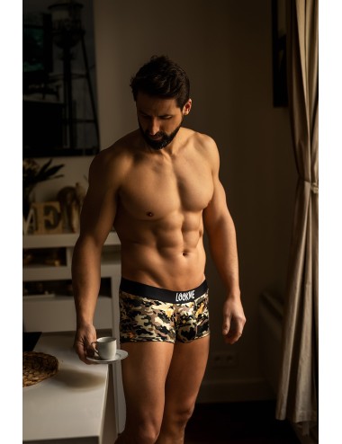 Boxer imprimé camouflage ARMY