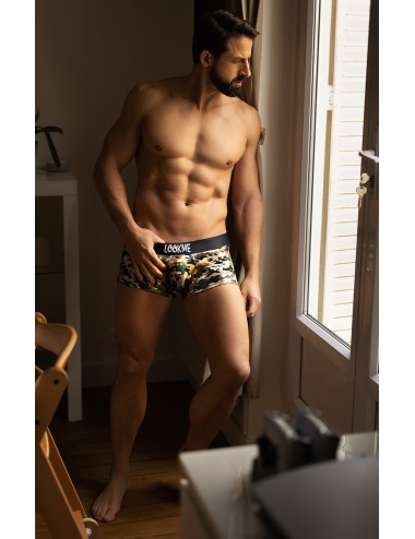 Boxer imprimé camouflage ARMY