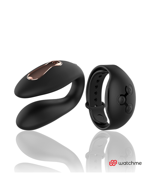 ANNES DESIRE - DUAL PLEASURE TECNOLOG A WATCHME NOIR