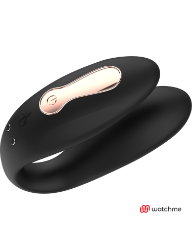 ANNES DESIRE - DUAL PLEASURE TECHNOLOGIE SANS FIL WATCHME NOIR