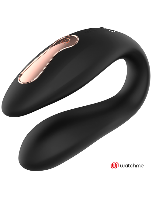 ANNES DESIRE - DUAL PLEASURE TECNOLOG A WATCHME NOIR