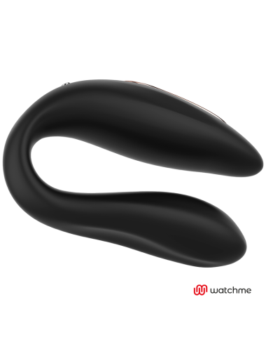 ANNES DESIRE - DUAL PLEASURE TECHNOLOGIE SANS FIL WATCHME NOIR
