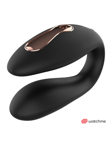 ANNES DESIRE - DUAL PLEASURE TECHNOLOGIE SANS FIL WATCHME NOIR