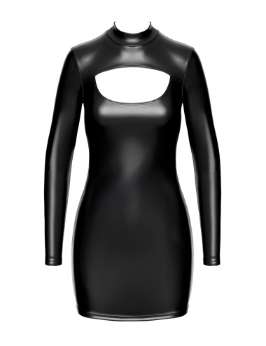 Mini robe Vixen F366 - Noir Handmade