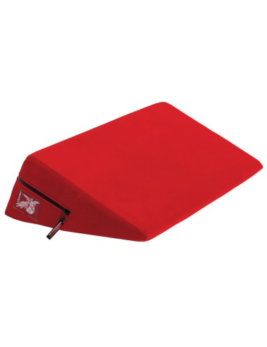 Coussin Wedge Rouge Liberator
