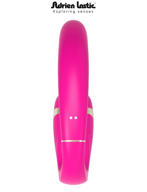 Double stimulateur My-G rose - Adrien Lastic