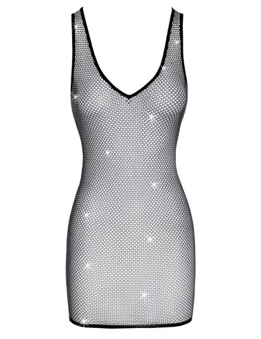 Mini robe maille et strass - Cottelli PARTY