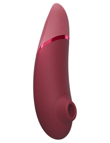 NEXT Sensual Collection- Womanizer - Rouge – Stimulateur Air Pulsé Luxe