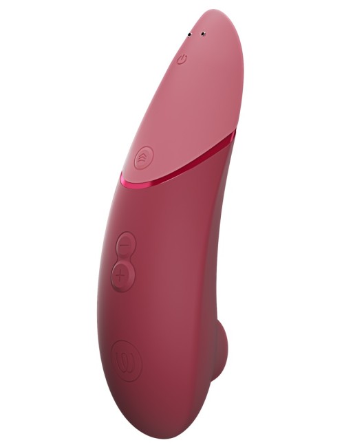 NEXT Sensual Collection- Womanizer - Rouge – Stimulateur Air Pulsé Luxe