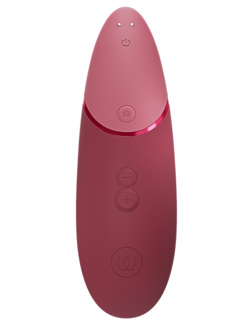 NEXT Sensual Collection- Womanizer - Rouge – Stimulateur Air Pulsé Luxe