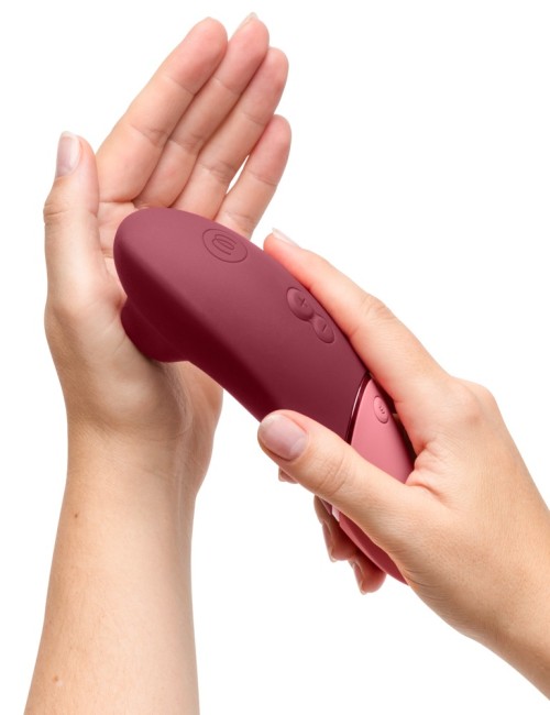 NEXT Sensual Collection- Womanizer - Rouge – Stimulateur Air Pulsé Luxe