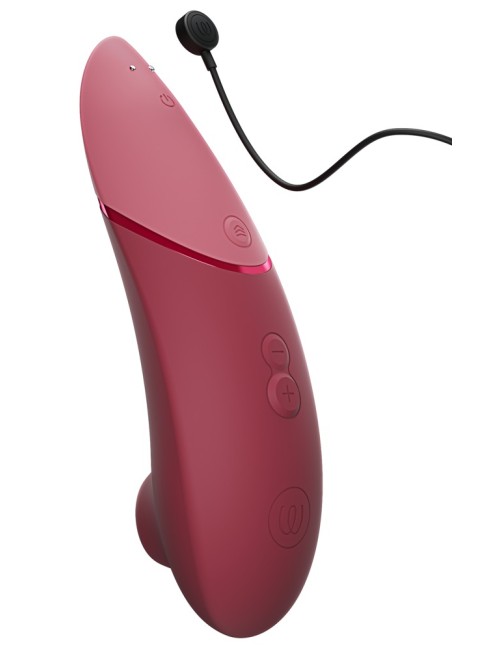 NEXT Sensual Collection- Womanizer - Rouge – Stimulateur Air Pulsé Luxe