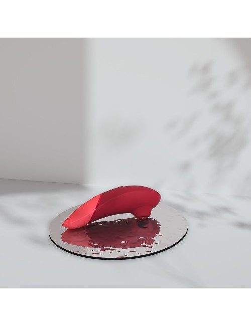 NEXT Sensual Collection- Womanizer - Rouge – Stimulateur Air Pulsé Luxe