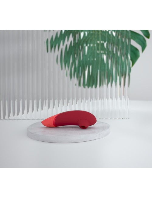 NEXT Sensual Collection- Womanizer - Rouge – Stimulateur Air Pulsé Luxe