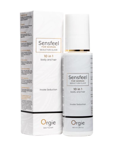 Elixir de Séduction Sensfeel 10 en 1 Pour Femme