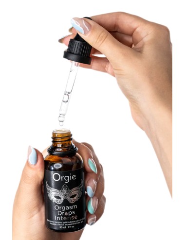 Gouttes d'excitation clitoridienne Orgasm Drops Intense