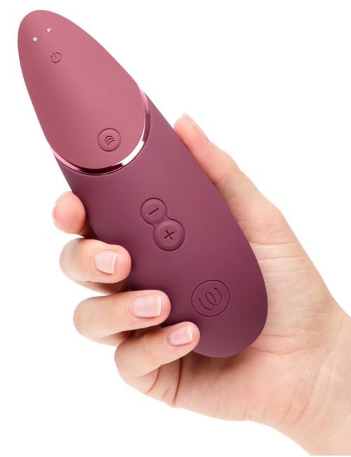 NEXT Sensual Collection - Womanizer - Rose – Stimulateur Air Pulsé Luxe