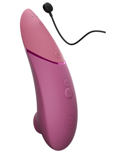NEXT Sensual Collection - Womanizer - Rose – Stimulateur Air Pulsé Luxe