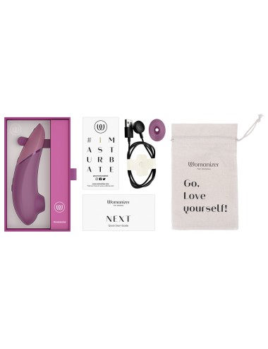 NEXT Sensual Collection - Womanizer - Rose – Stimulateur Air Pulsé Luxe
