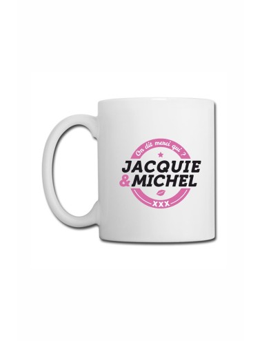 Mug blanc J&M - logo rond