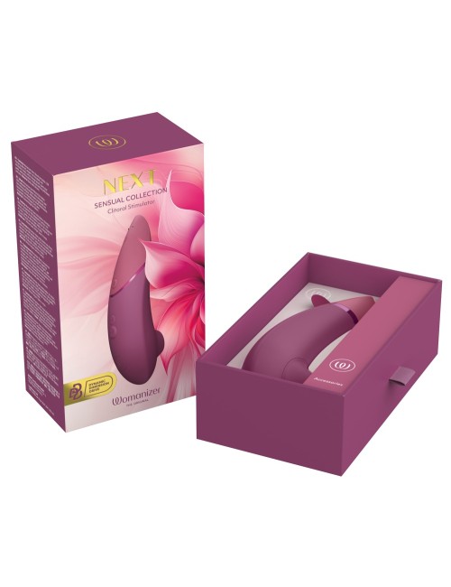 NEXT Sensual Collection - Womanizer - Rose – Stimulateur Air Pulsé Luxe