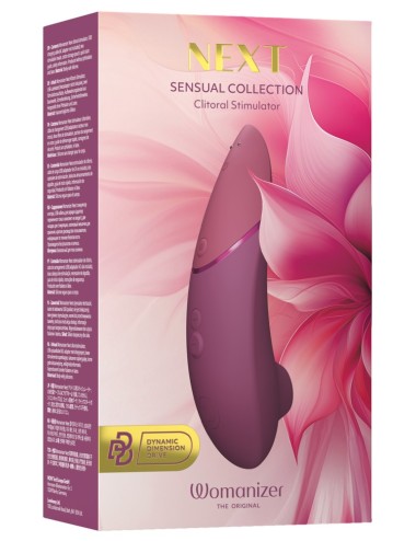 NEXT Sensual Collection - Womanizer - Rose – Stimulateur Air Pulsé Luxe