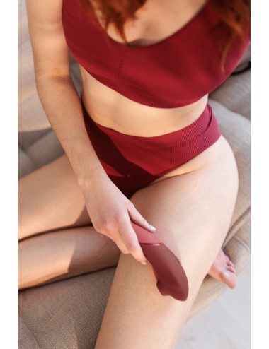 NEXT Sensual Collection- Womanizer - Rouge – Stimulateur Air Pulsé Luxe