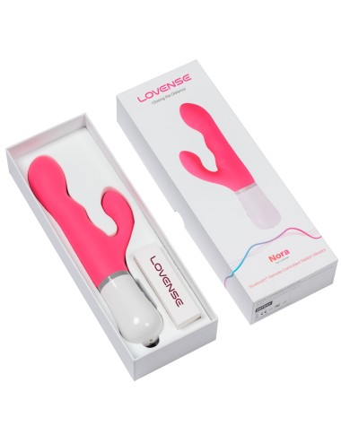 Nora Rabbit Connecté Lovense – Vibromasseur Intelligent & Plaisir Féminin
