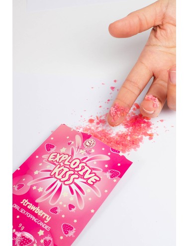 Bonbons pétillants fraise - secret Play