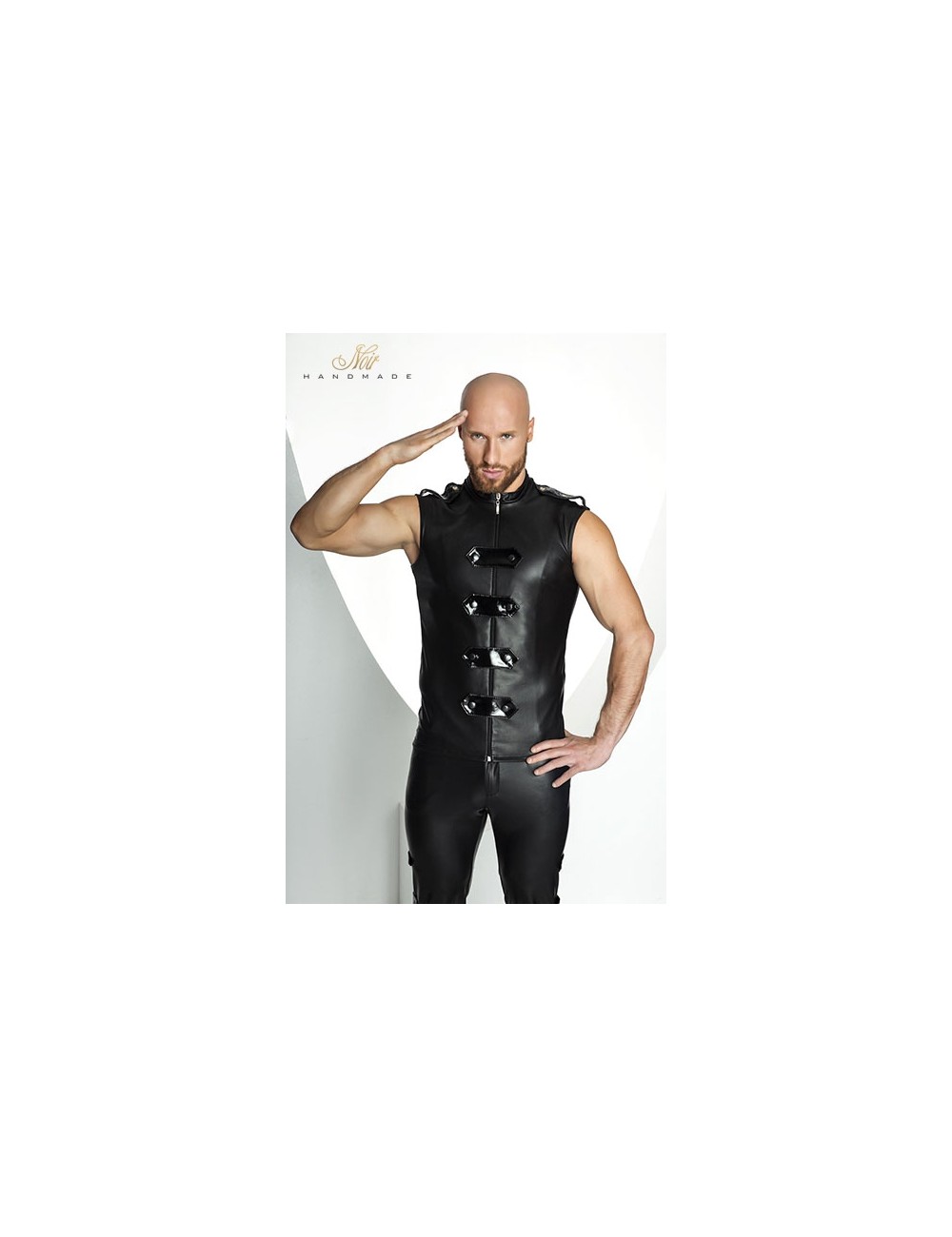 Veste STRONGER Clipped