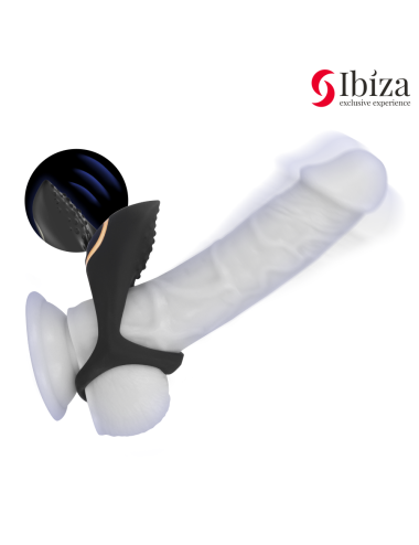 IBIZA - ANNEAU PÉNIS MULTISENSORIEL