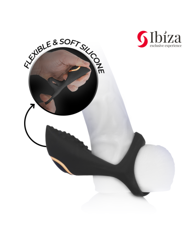 IBIZA - ANNEAU PÉNIS MULTISENSORIEL