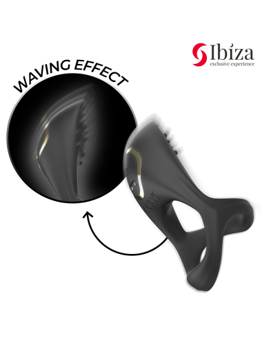 IBIZA - ANNEAU PÉNIS MULTISENSORIEL