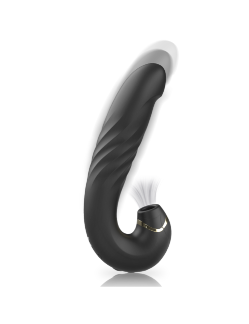 IBIZA - CLIP UP & DOWN + VIBRATEUR + ASPIRATION CLITORIS